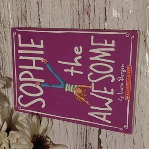 3/$13 Sophie the Awesome by Lara Bergen Children Chapter Book Novel